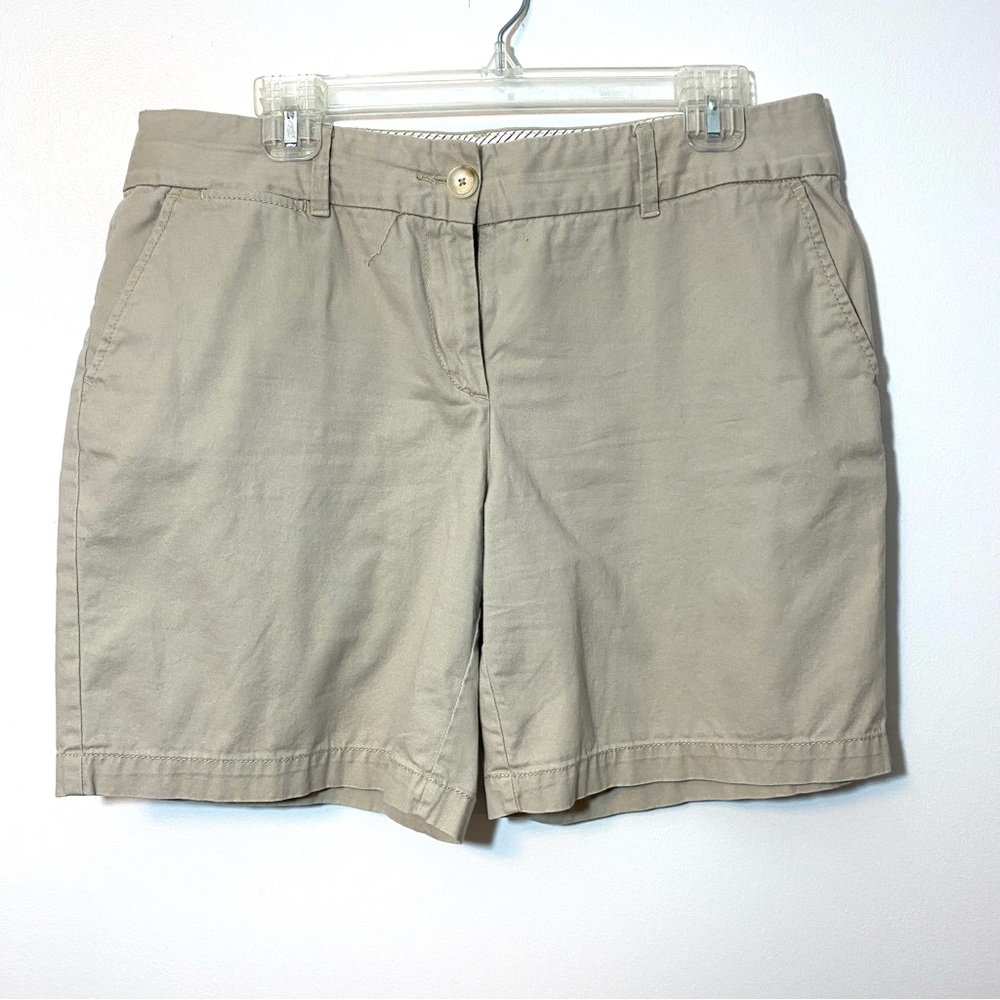 Loft shorts khaki Women’s size 10